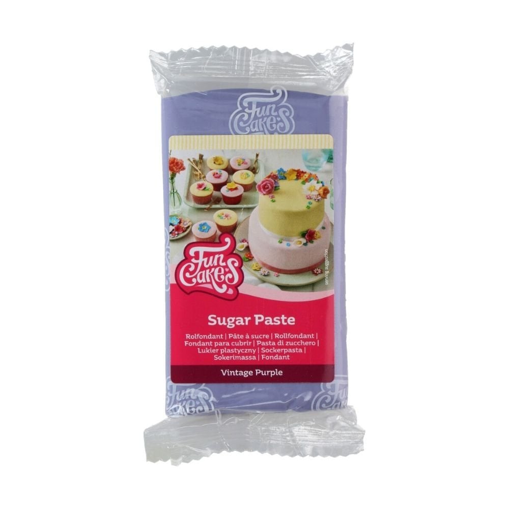 Vintage Purple Sugarpaste 250g