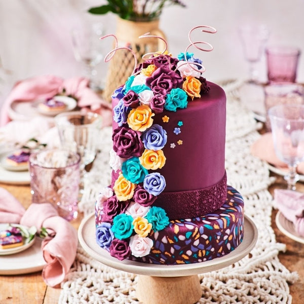 Vintage Purple Sugarpaste 250g