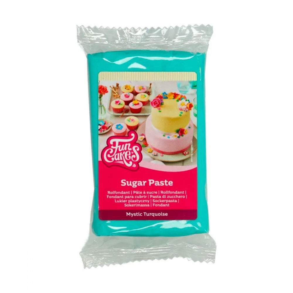 Mystic Turquoise Sugarpaste 250g