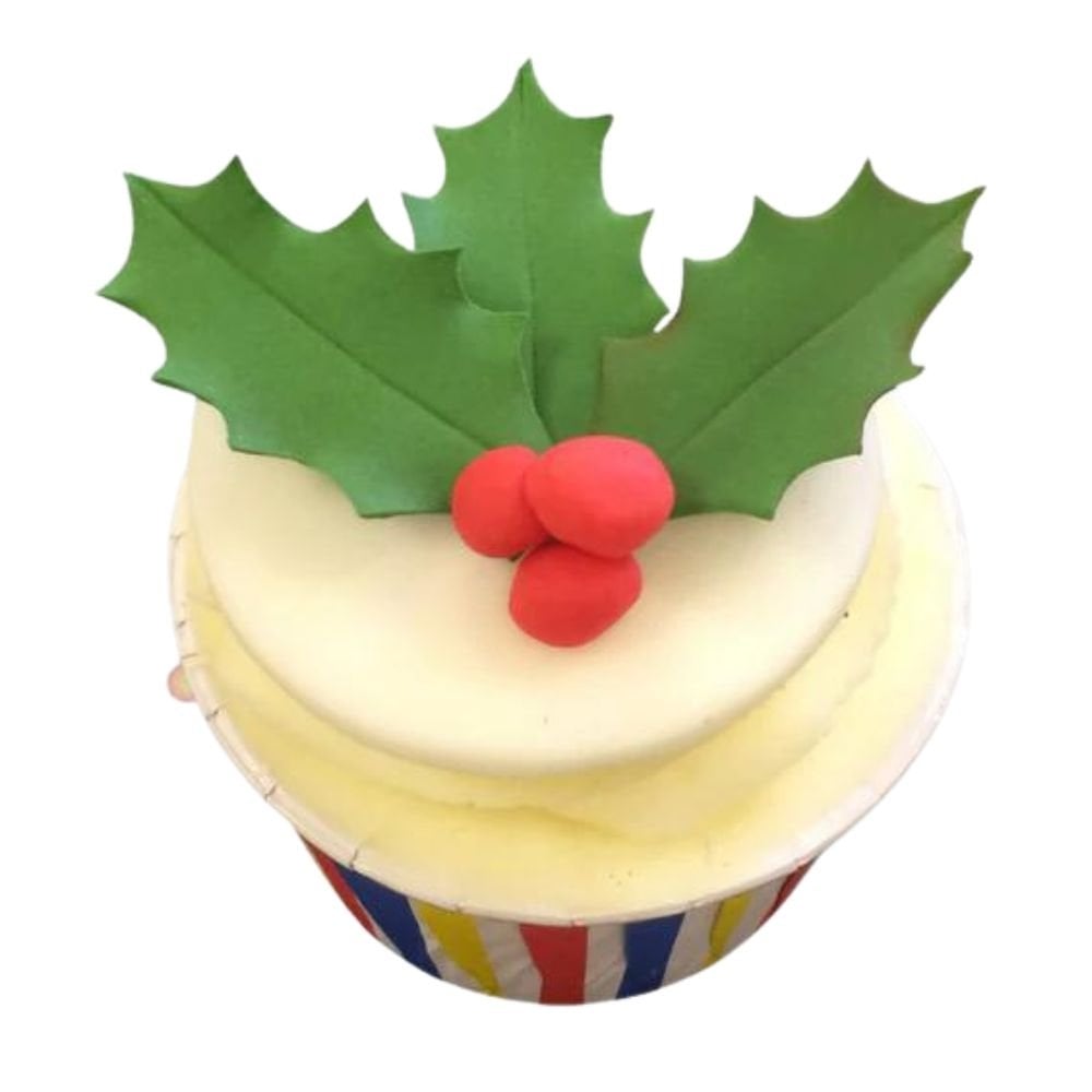 Holly Leaf Icing Cutter Set Of 3