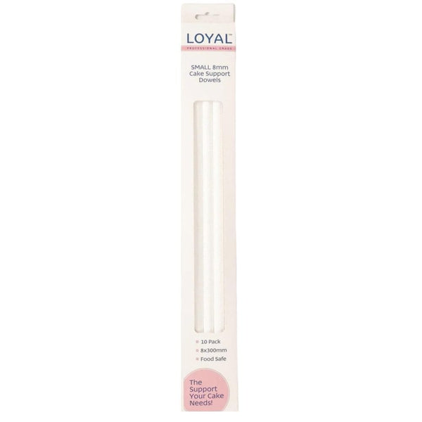 Small Cake Dowels Heavy Duty x 10