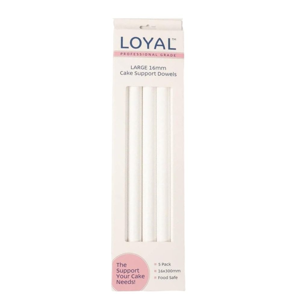 Large Cake Dowels Heavy Duty x 5