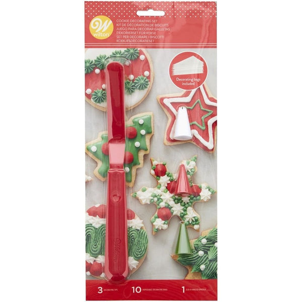 Spatula Cookie Decorating Set Of 14 - Wilton