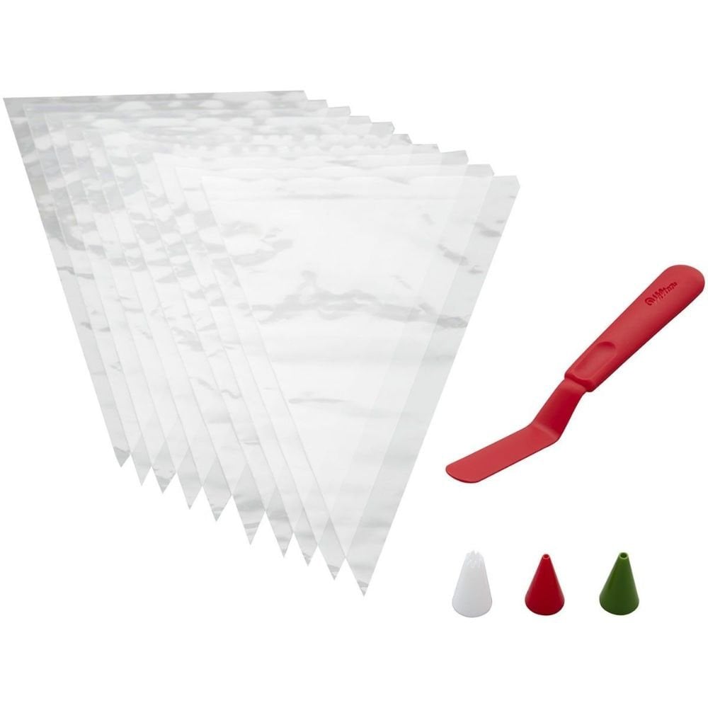 Spatula Cookie Decorating Set Of 14 - Wilton