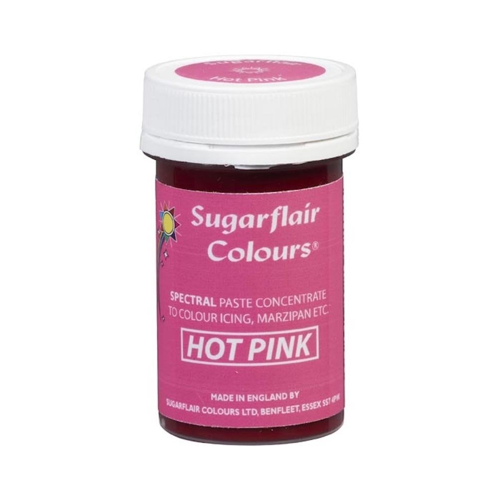 Hot Pink - Spectral Paste Concentrate Colouring 25g - Sugarflair