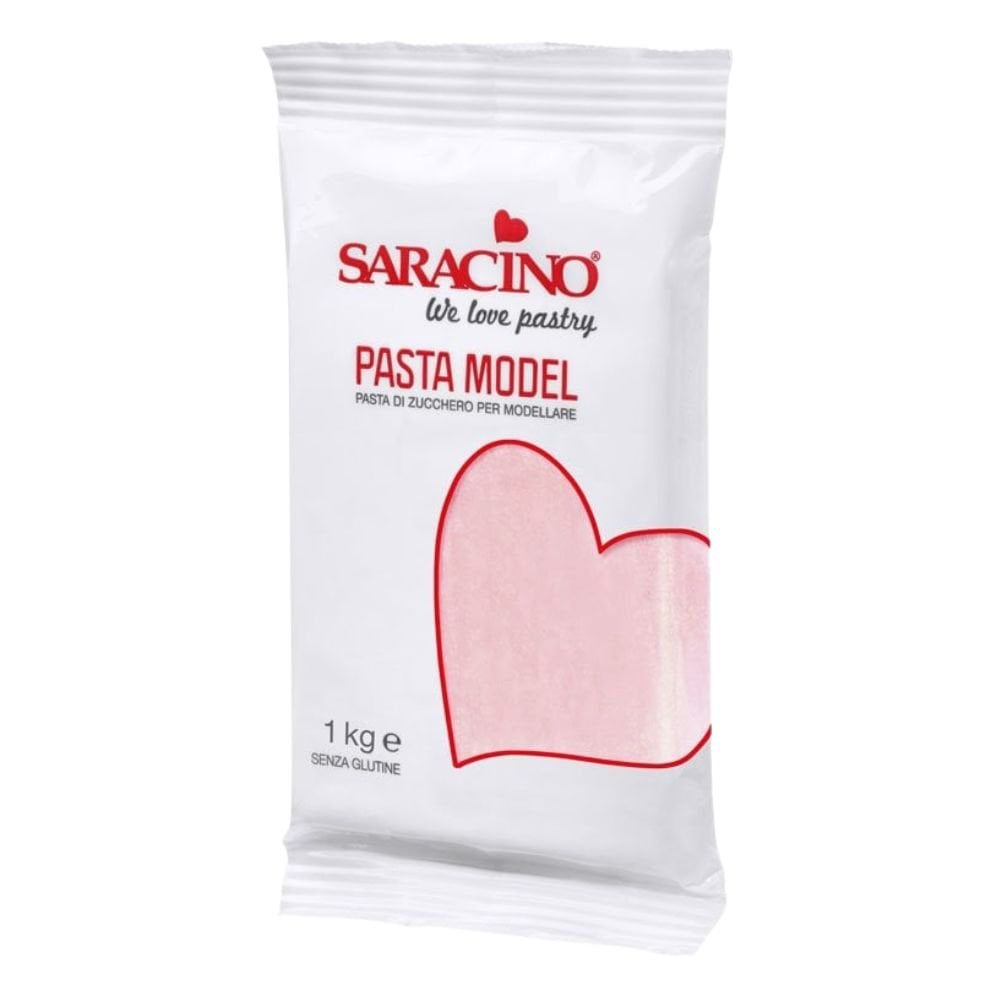 Baby Pink Modelling Paste 1kg