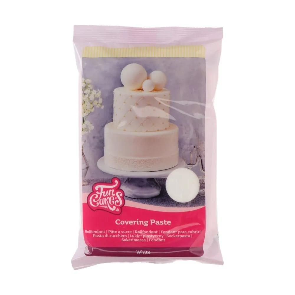White Covering Paste 500g