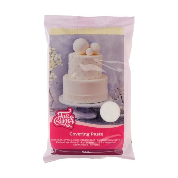 White Covering Paste 500g