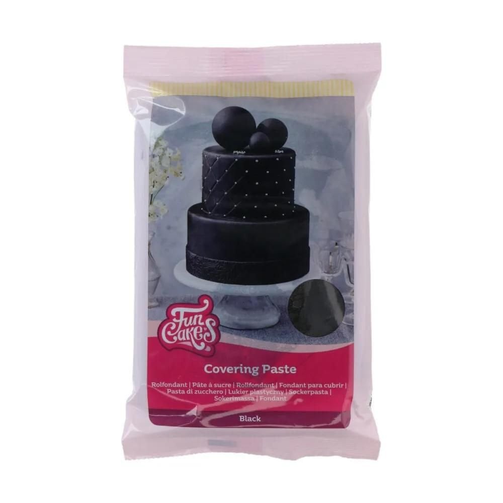 Black Covering Paste 500g