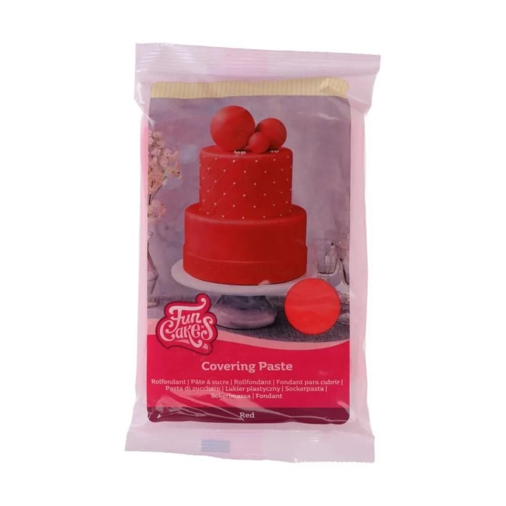 Red Covering Paste 500g