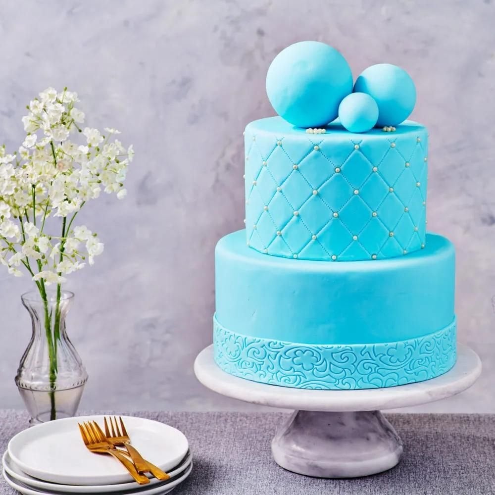 Baby Blue Covering Paste 500g