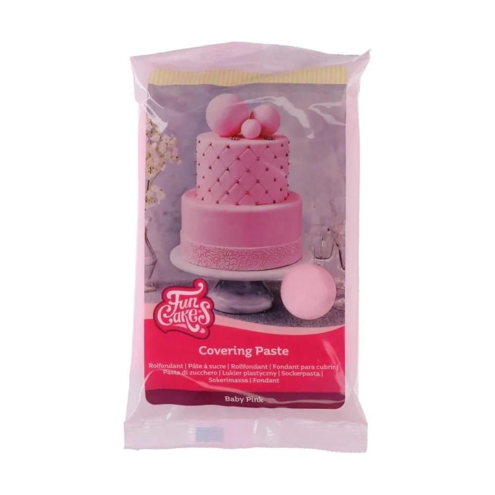 Baby Pink Covering Paste 500g