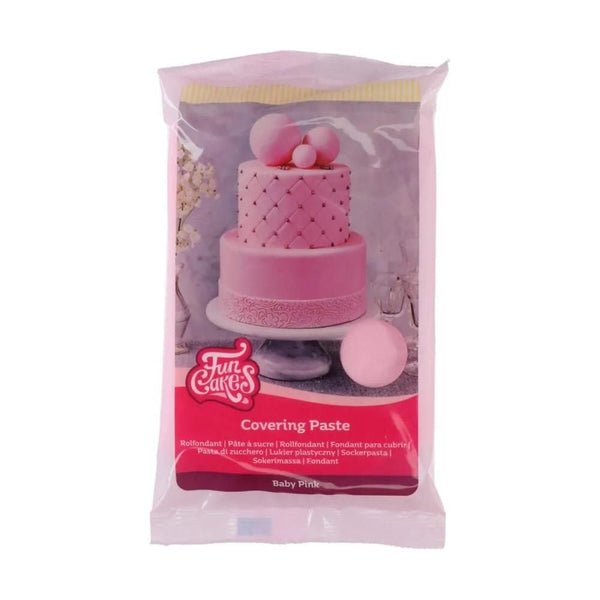 Baby Pink Covering Paste 500g