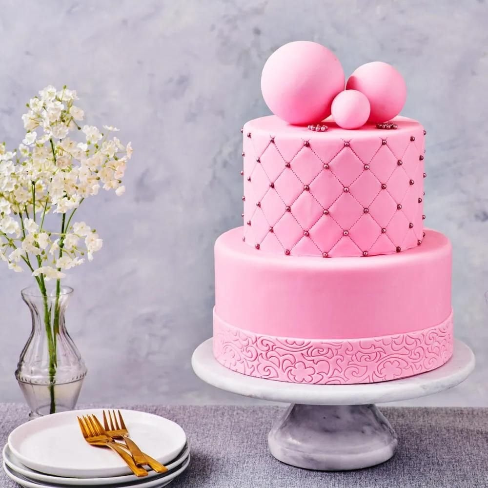 Baby Pink Covering Paste 500g
