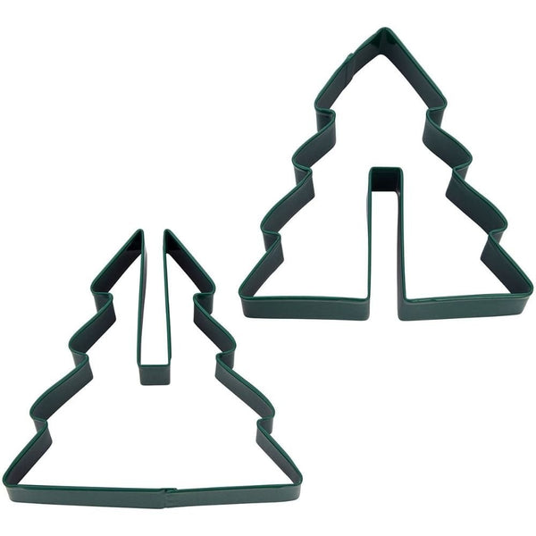 Wilton 3D Christmas Tree Cookie Cutter Set
