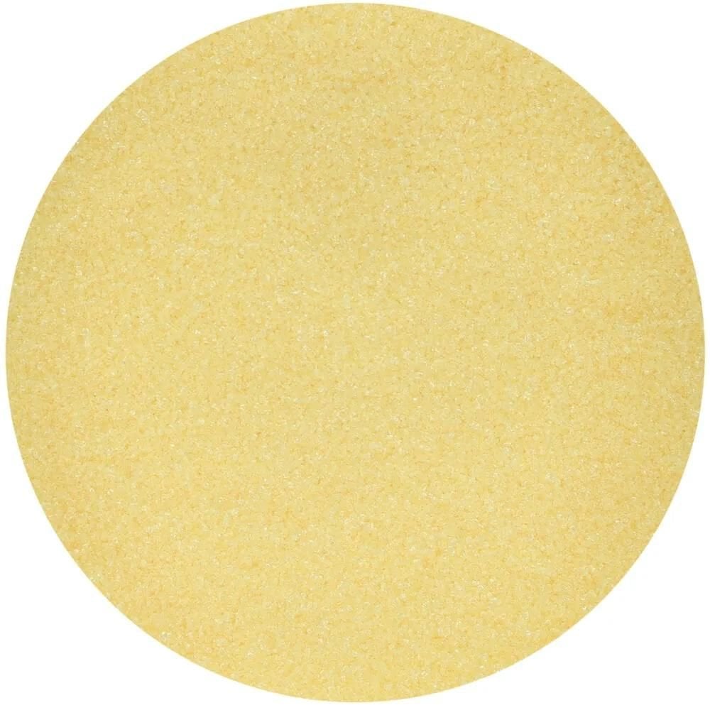 Yellow - Sanding Sugar 80g - FunCakes