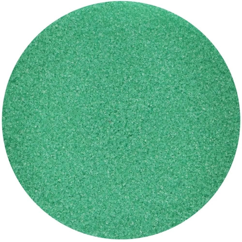 Green - Sanding Sugar 80g - FunCakes