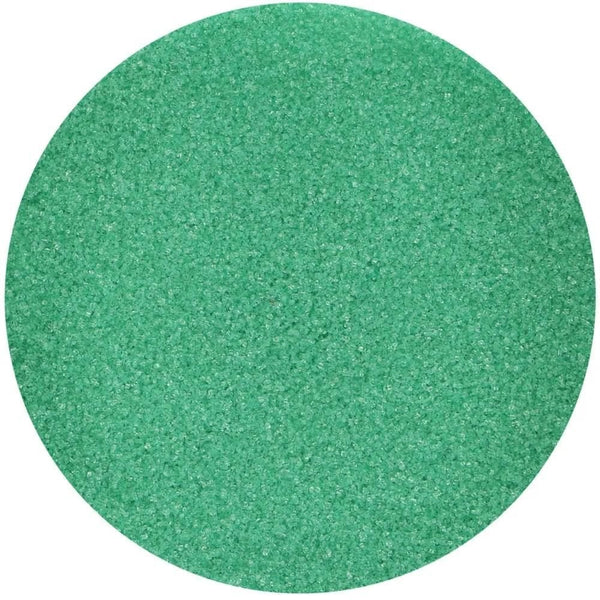 Green - Sanding Sugar 80g - FunCakes