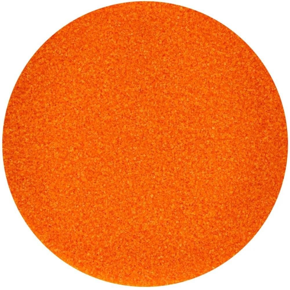 Orange - Sanding Sugar 80g - FunCakes