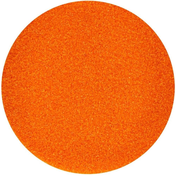 Orange - Sanding Sugar 80g - FunCakes