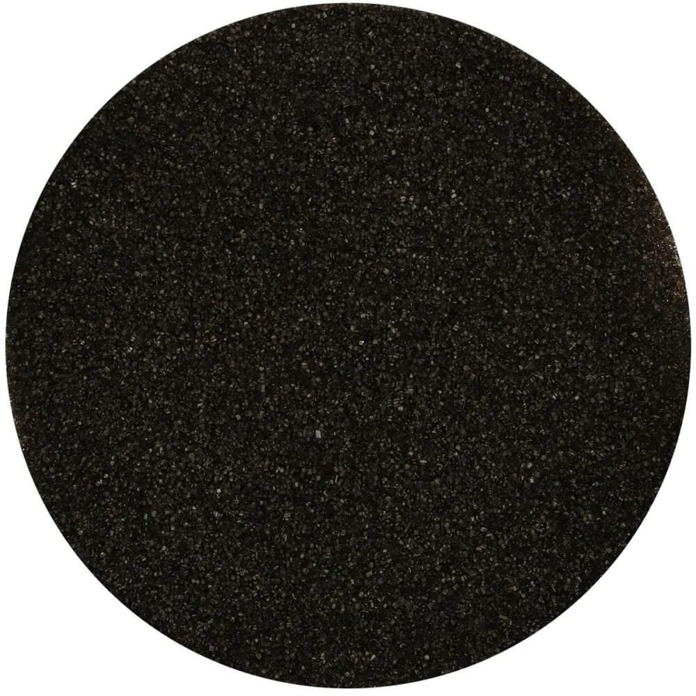 Black - Sanding Sugar 80g - FunCakes