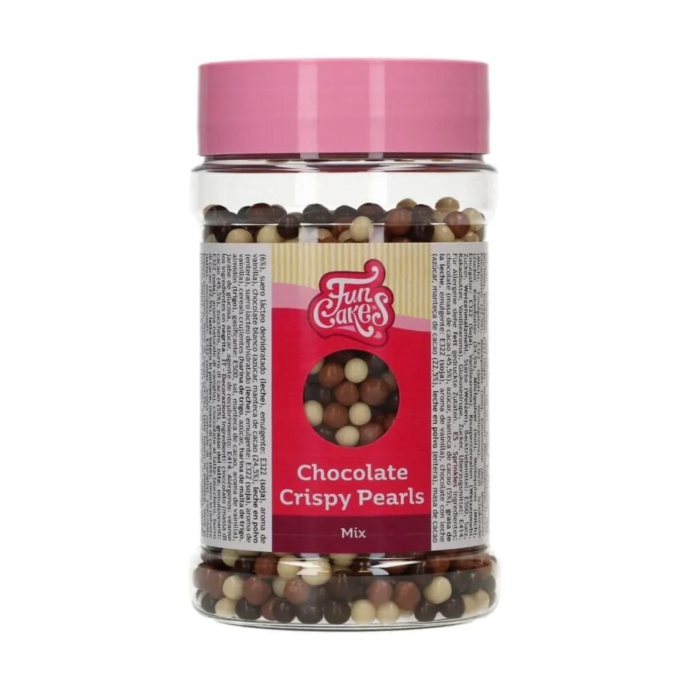 Chocolate Crispy Pearls Mix