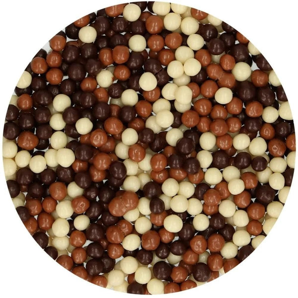 Chocolate Crispy Pearls Mix