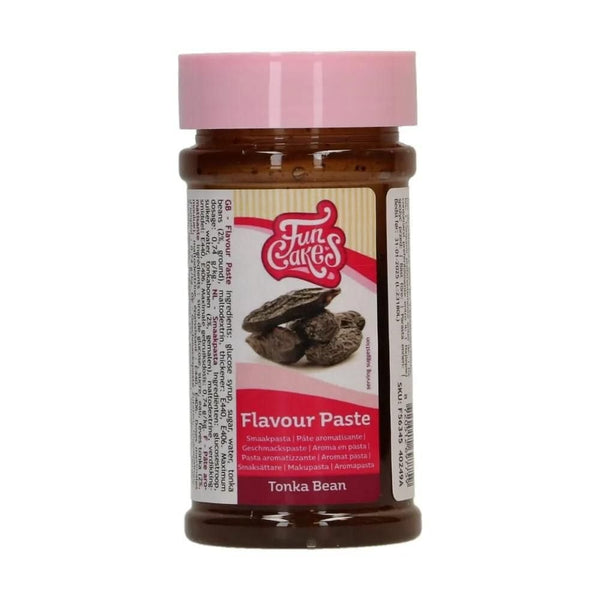 Tonka Bean - 100g Flavour Paste - FunCakes