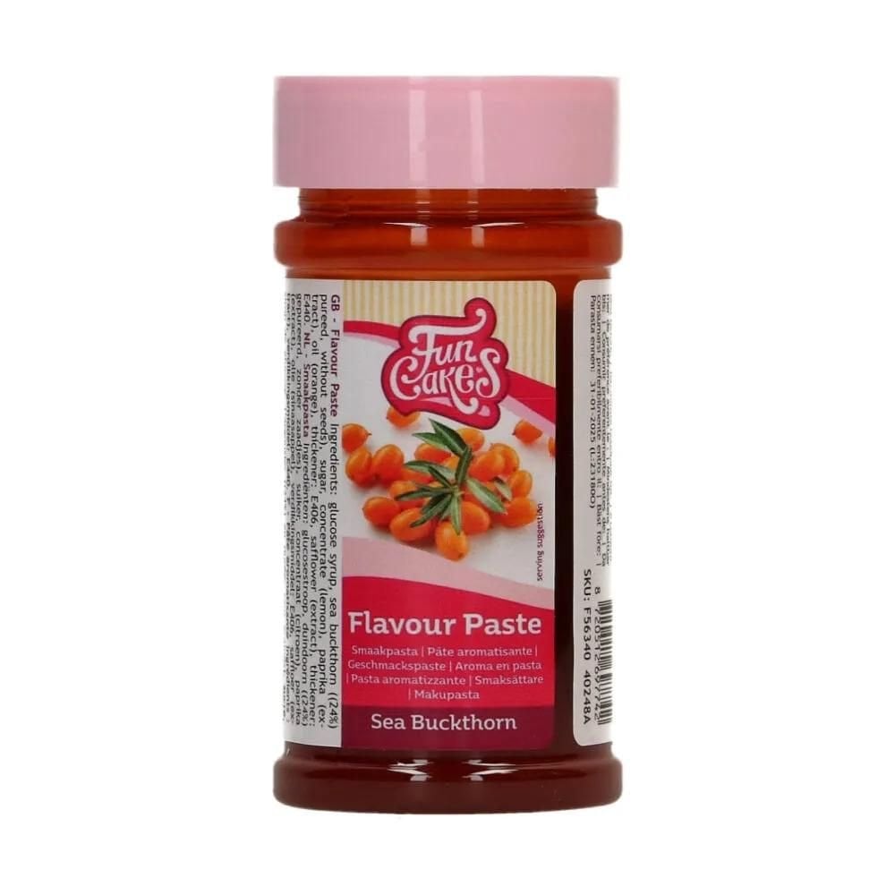 Sea Buckthorn - 100g Flavour Paste - FunCakes