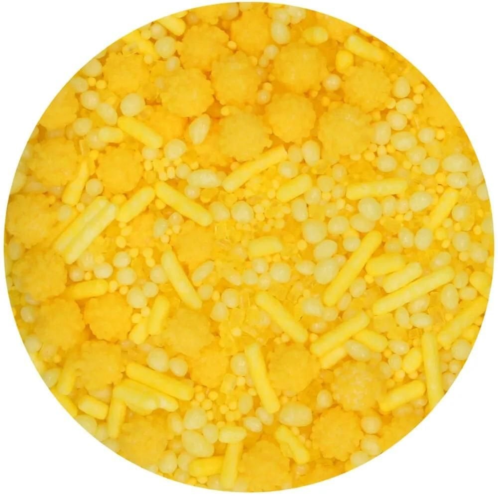 Yellow - 70g Sprinkle Medley - FunCakes