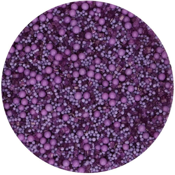 Purple - 70g Sprinkle Medley - FunCakes