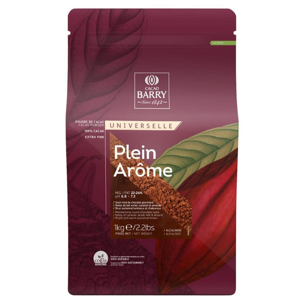 Cocoa Powder (Plein Arome) 1kg
