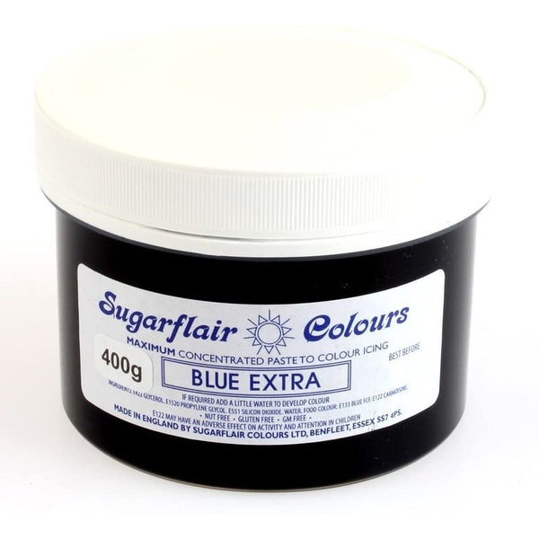 Blue Extra - Max Concentrated Paste Colouring 400g - Sugarflair