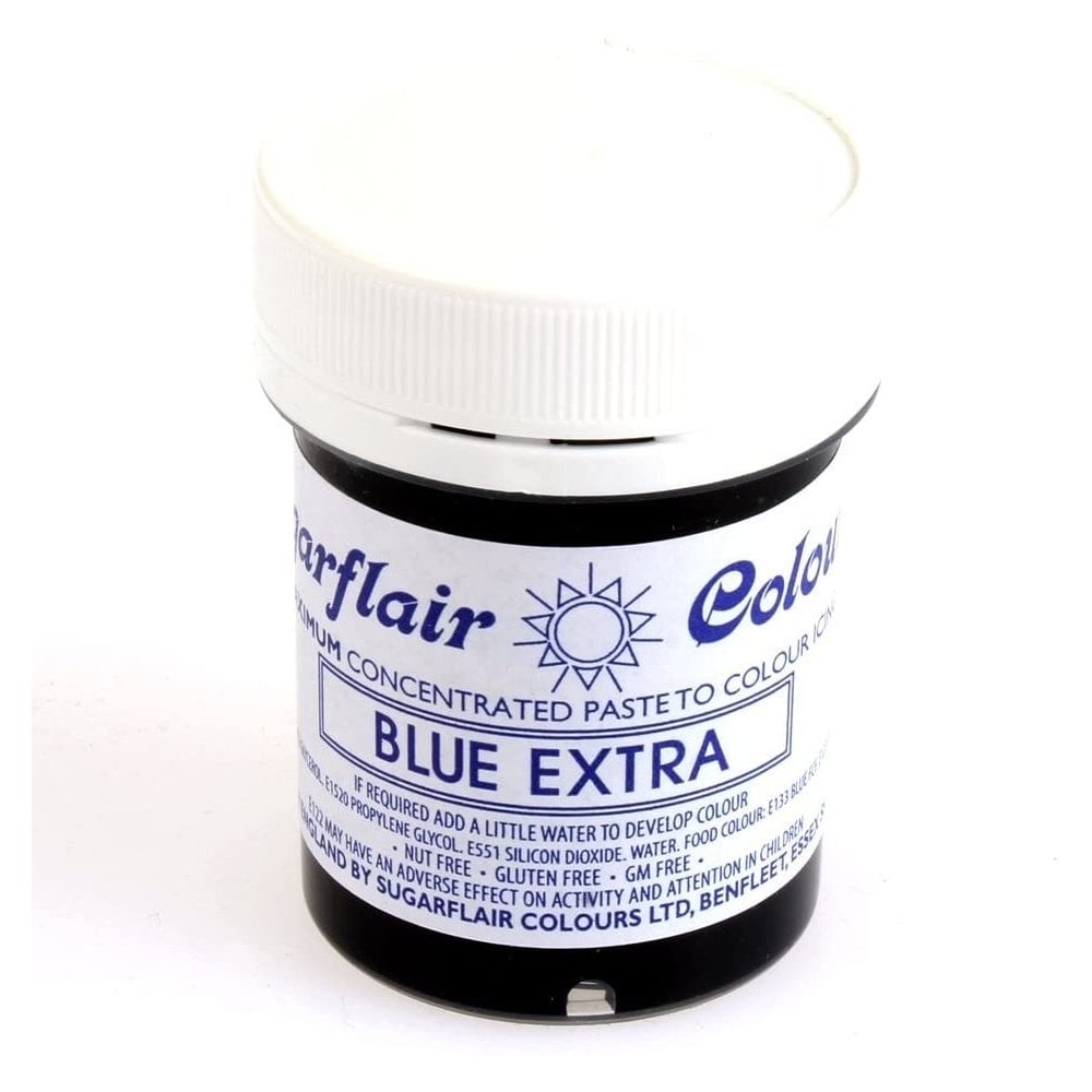 Blue Extra - Max Concentrated Paste Colouring 400g - Sugarflair