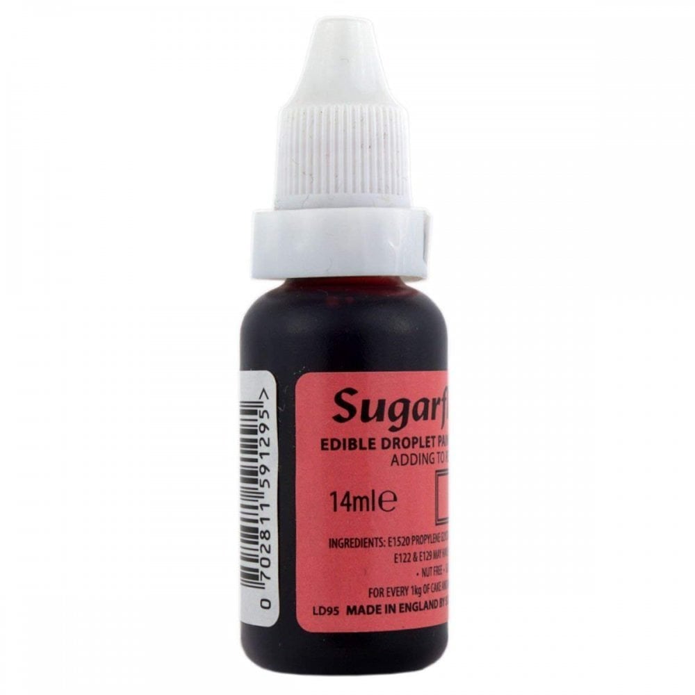 Pink Sugartint Concentrated Droplet Colour