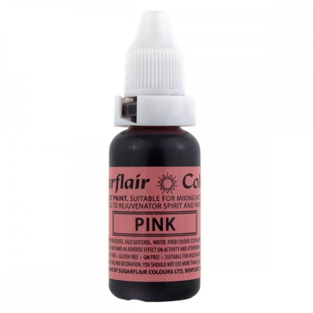 Pink Sugartint Concentrated Droplet Colour