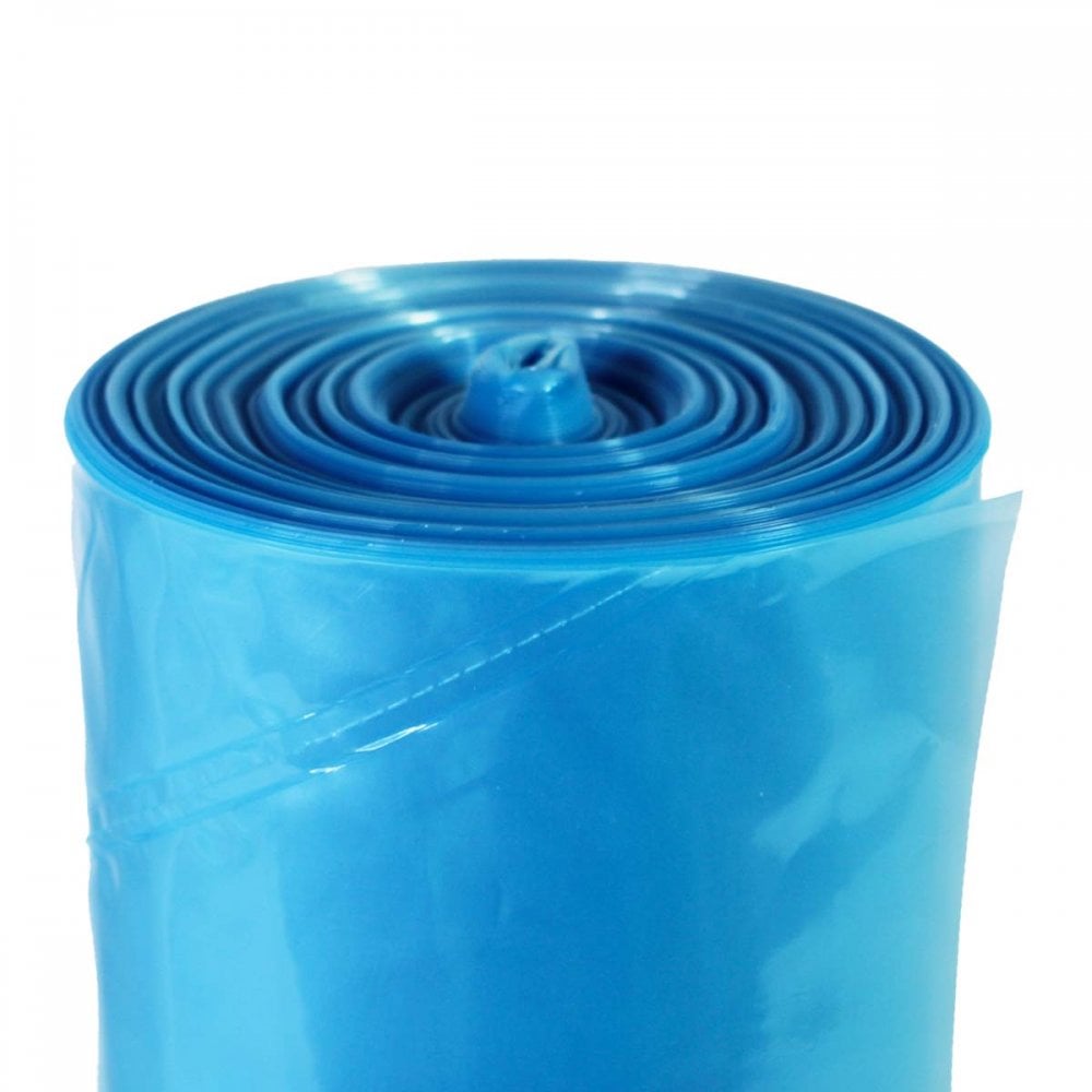 21 Inch Biodegradable Blue Piping Bags - Roll Of 200