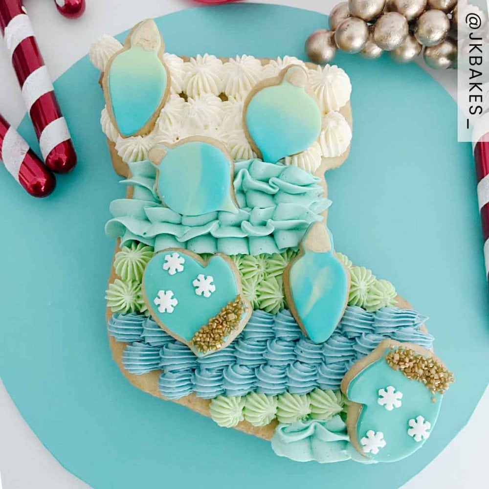 Christmas Tree Assorted Mini Cutters - Set of 6