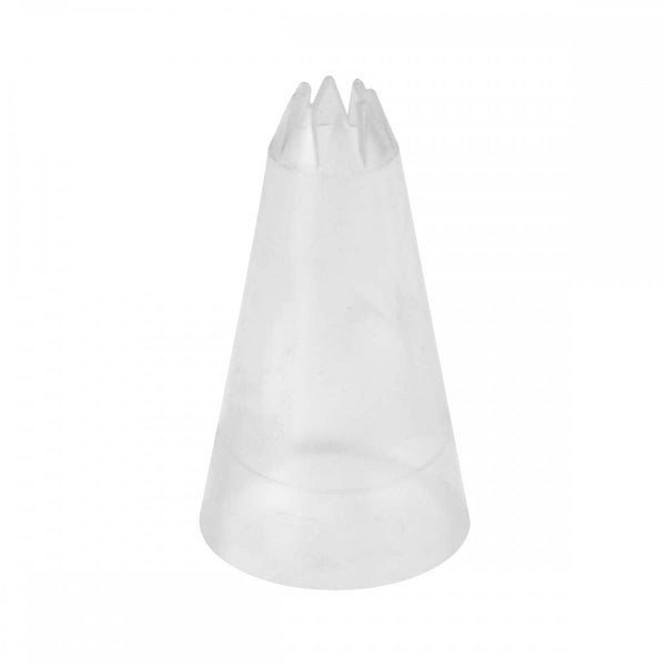 Small Closed Star Piping Tube