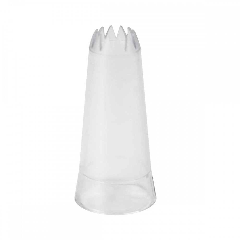Large Closed Star Piping Tube