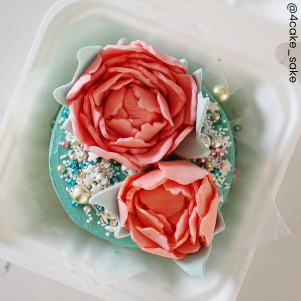 Easiest Peony Ever With Leaf Cutter Set