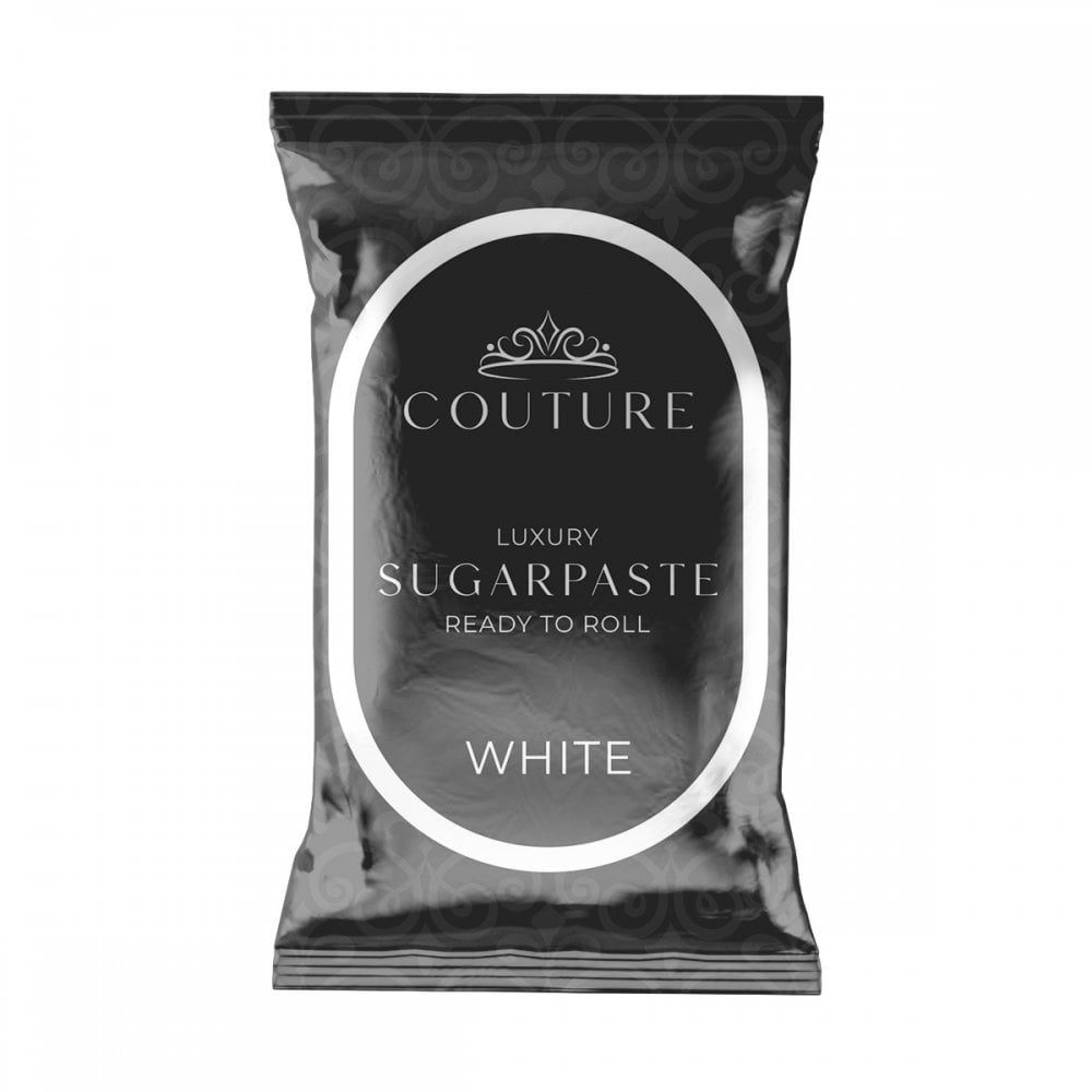 White Couture Sugarpaste