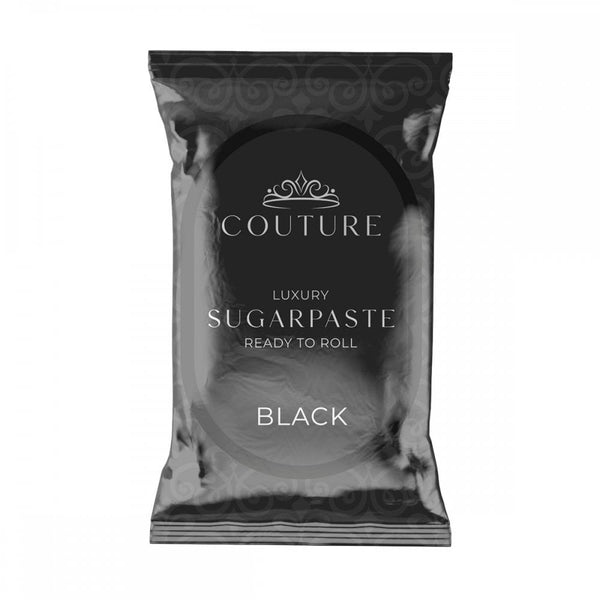 Black Couture Sugarpaste