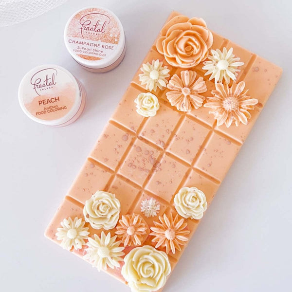 Peach - JustDust Powder Colour 10ml