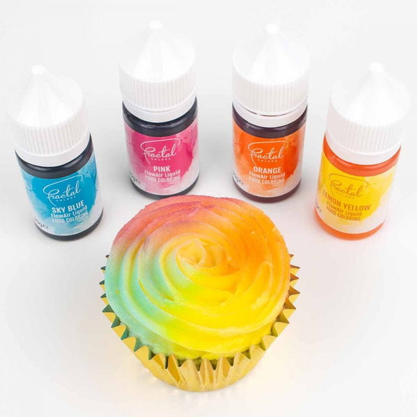 FlowAir Airbrush Liquid Food Colouring