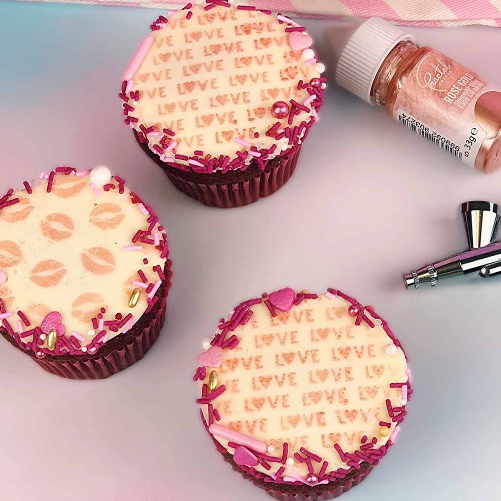 Rose Gold - ShimmAir Shine Airbrush & Icing Colour 33g