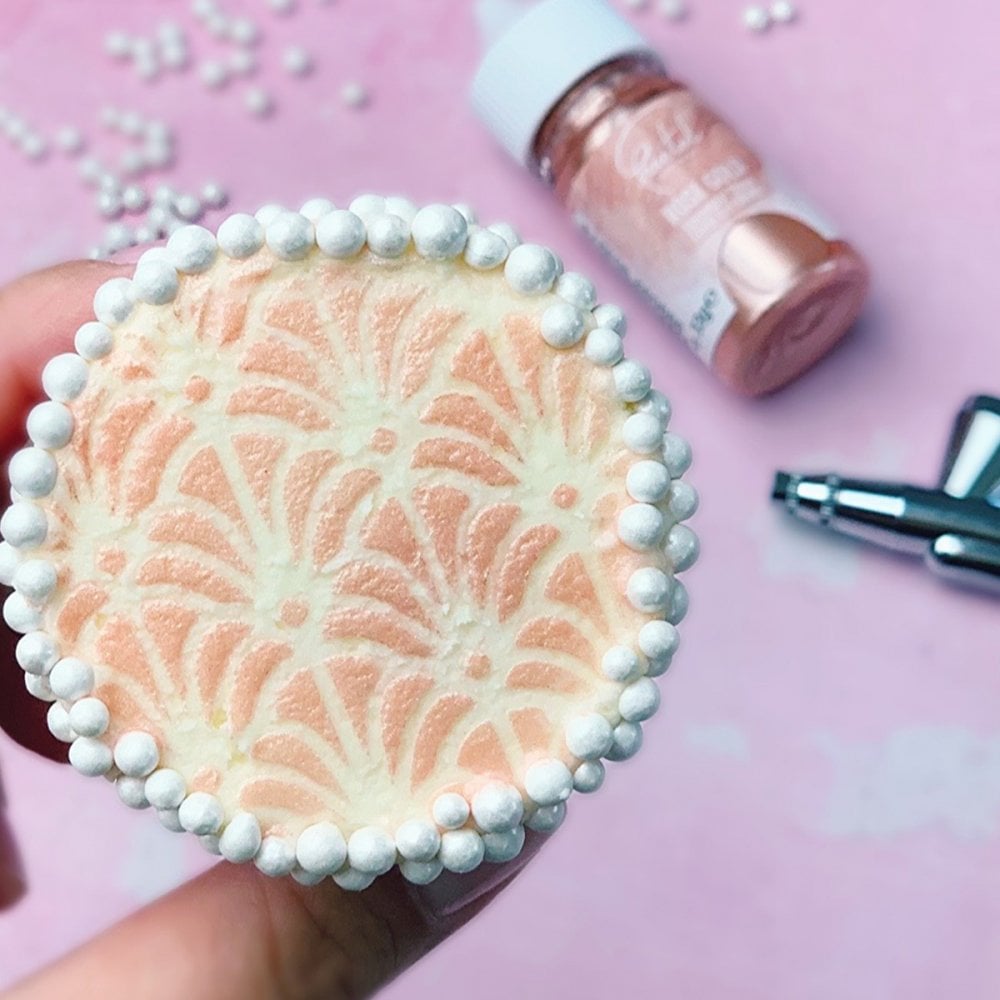 Rose Gold - ShimmAir Shine Airbrush & Icing Colour 33g