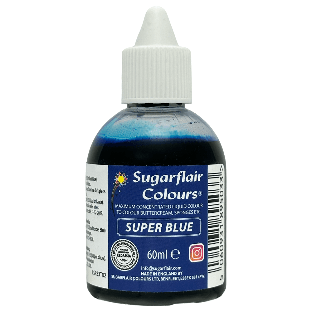 Super Blue - Maximum Concentrated Liquid Colouring 60ml