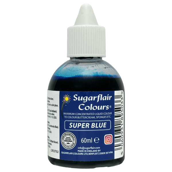 Super Blue - Maximum Concentrated Liquid Colouring 60ml