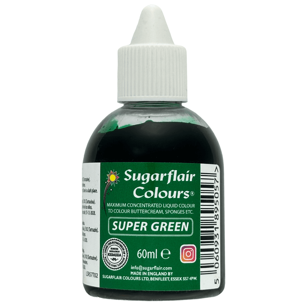 Super Green - Maximum Concentrated Liquid Colouring 60ml